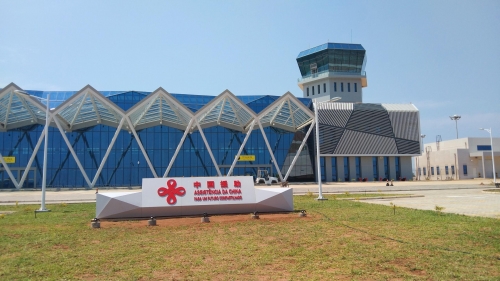 法騰電力助力莫桑比克賽賽機場項目，響應(yīng)國家一帶一路建設(shè)