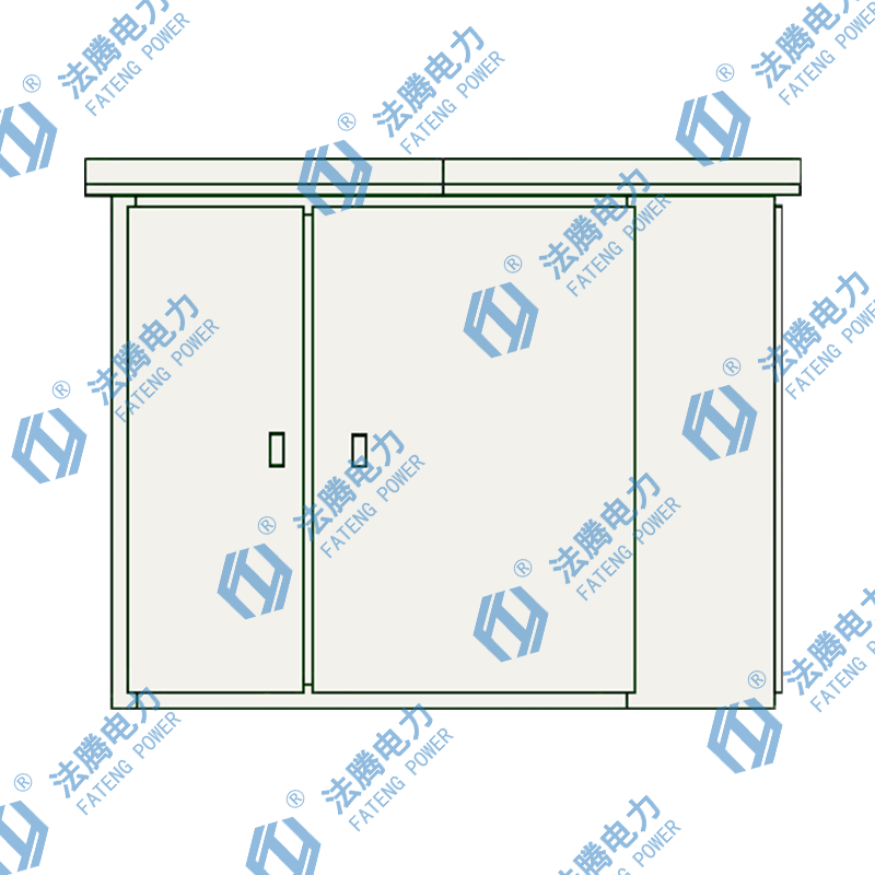美標(biāo)UL Padmount Switchgear 箱變