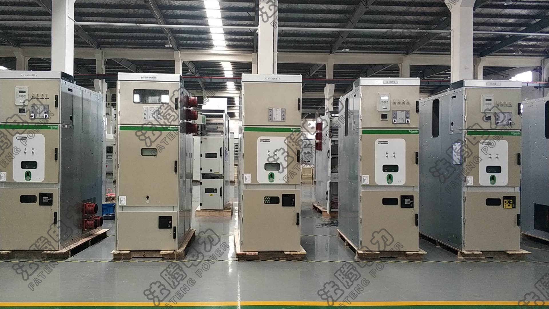 KYN550中置柜、KYN450小型柜、KYN375手車柜、VGK400縱旋移開空氣絕緣柜.png